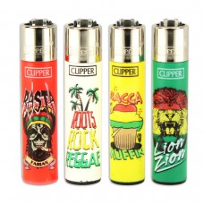 Clipper Lighter - Rasta
